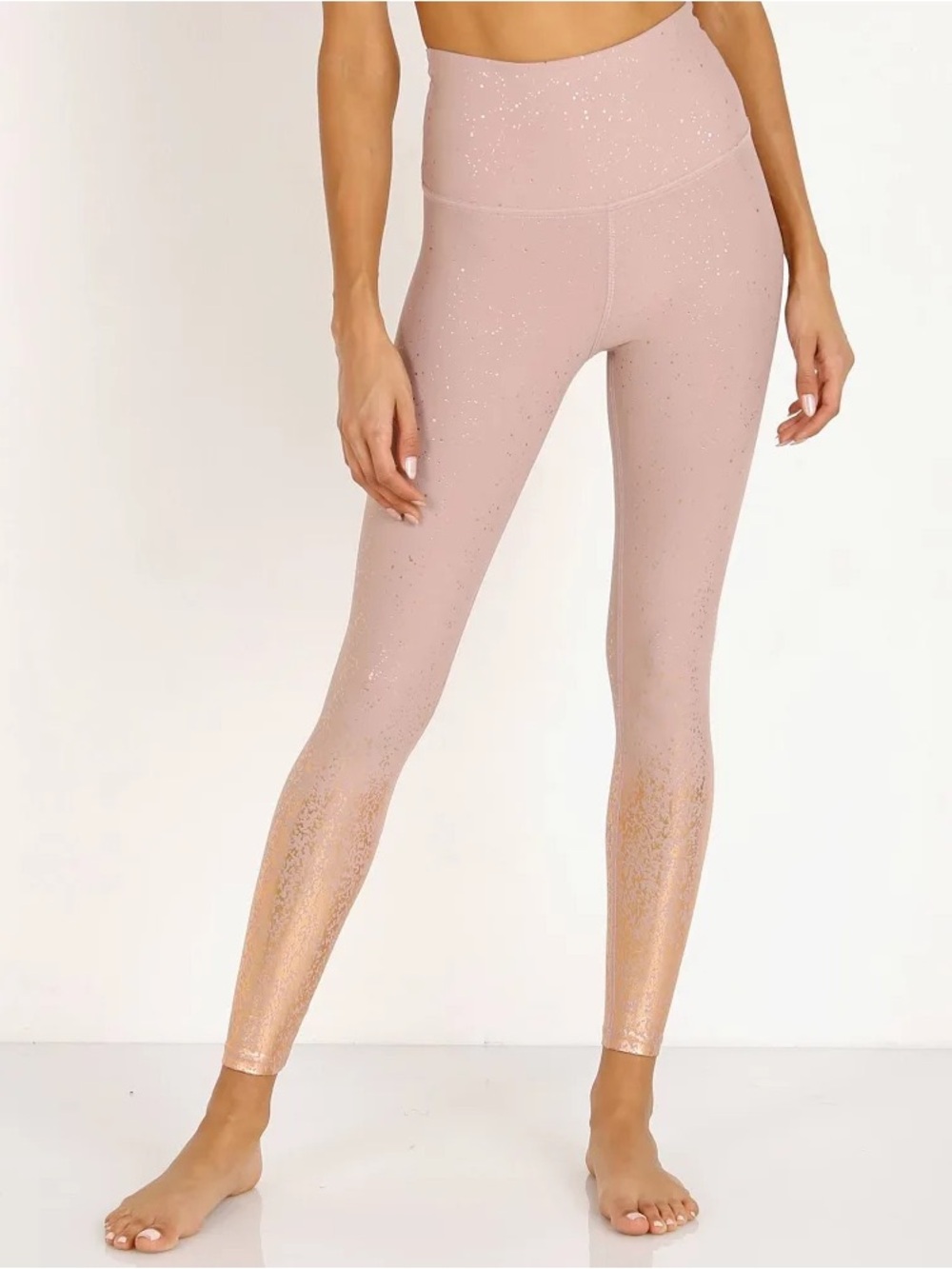🔥 Beyond Yoga Alloy Ombre High Waisted Midi Legging Size Small